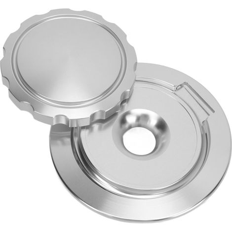 Bouchon de réservoir moto à rotation rapide, aluminium, démontage facile, couvercle essence pour R NINE T, électroplaqué (1/5)