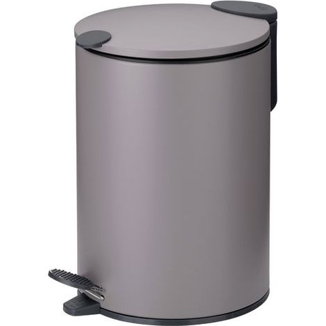 Poubelle 3 L Gris Clair - Mats - KELA