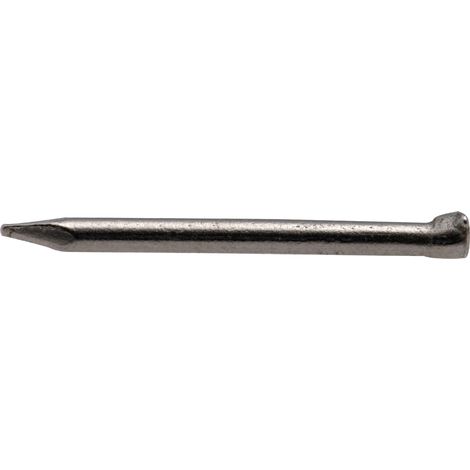 Pointe en acier poli Viswood à tête d'homme 1,8x30 mm (Boite de 80g) (1/5)