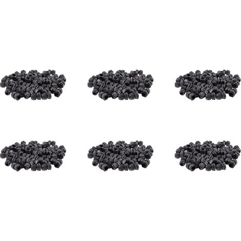 300 x Presse-ÉToupe ÉTanche En Plastique Noir Pg11, Diamètre 5-10mm, Presse-ÉToupe (1/5)