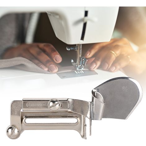 Machine à Coudre Binder Double Pièces Accessoire Ourlet 3/8 (1cm) A11 pour Couture
