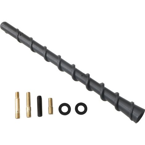 Antenna universale corta da 18 cm per auto con forte ricezione FM, AM e DAB per montaggio sul tetto dell'autoradio - ALTRO (1/4)