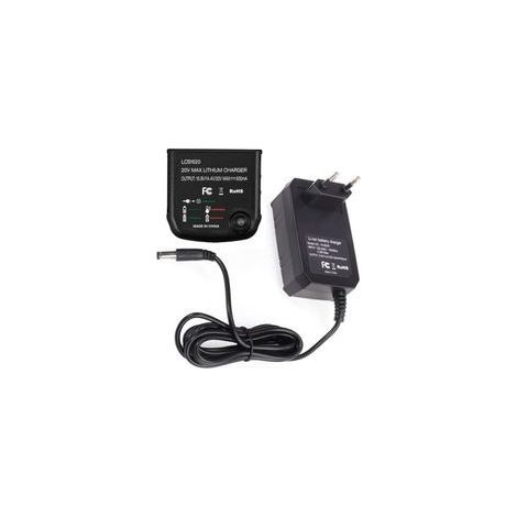 Li Battery Charger for 10.8V 14.4V 20V LBXR20,EU Plug (1/4)
