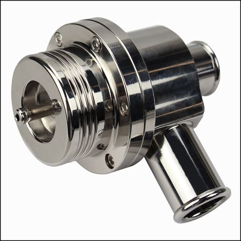 Modified turbocharger intake pressure relief valve suitable for Volkswagen Bora and Audi Passat 1.8T. (1/4)