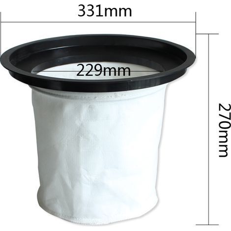 CB15/30L BF501/BF575 Industrial Canister Vacuum Cleaner Accessories: Dust Bags, Filter Bags, Inner Bags (1/5)