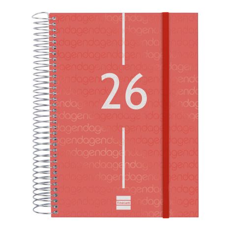 AG.F. ESPIRAL YEAR E10 D/P ROJO