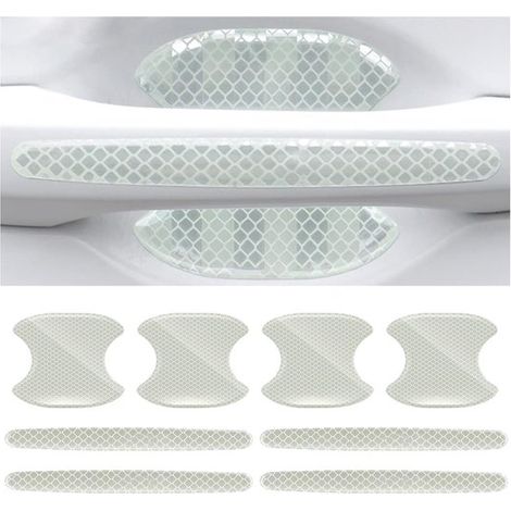 Dailygoods - Strisce di sicurezza set da 8 pezzi - Protezioni per porte (1/5)