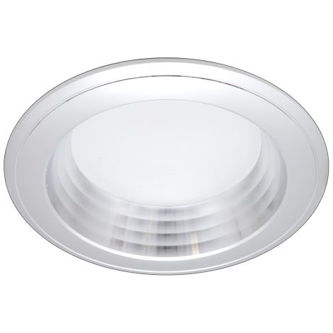 Aro Empotrable Corfu Plata 5w 6500k 5x10x10 Cm Corte 7,5d 400lm