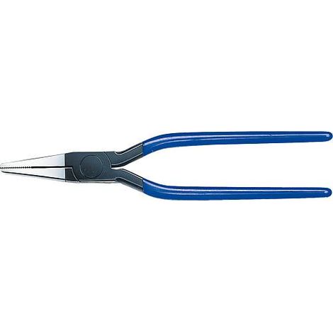 Pince plate acier forge non flexible, L  :  250 mm