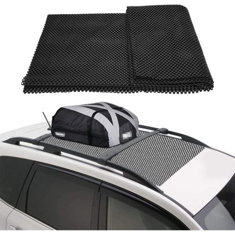 Tapis Antidérapant pour Voiture, Toit, Coffre, Tiroirs, Plateaux, Cuisine Tapis de Protection Coffre 120 x 90 cm - Pour voiture et (1/4)