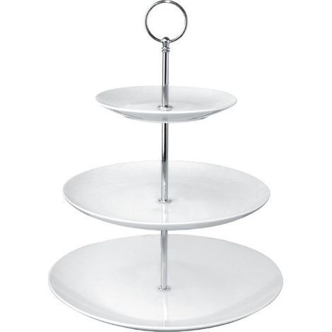 Présentoir à gâteaux à 3 niveaux - Olympia