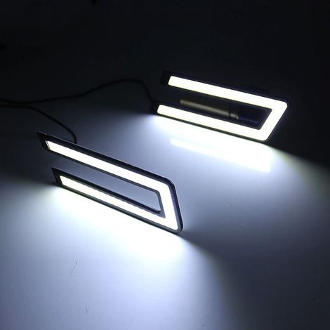 2x Feux diurnes LED pour Fiat Ducato, Citroën Jumper, Peugeot Boxer camping-car - éclairage DRL auto, accessoires véhicule, pièces auto