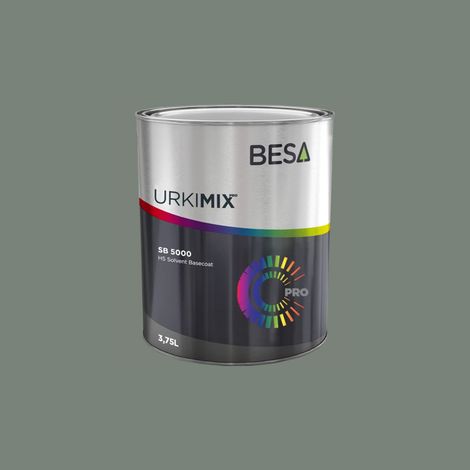 Pot de Peinture Polyuréthane / bi composant NCS S5005-G20Y  Brillant - 250gr