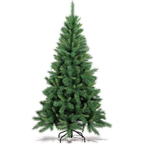 ALBERO DI NATALE MOD. GARDA H.210CM (1/5)