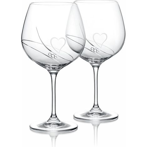 Lot de 2 verres à gin tonic avec gravure - 610 ml (1/5)
