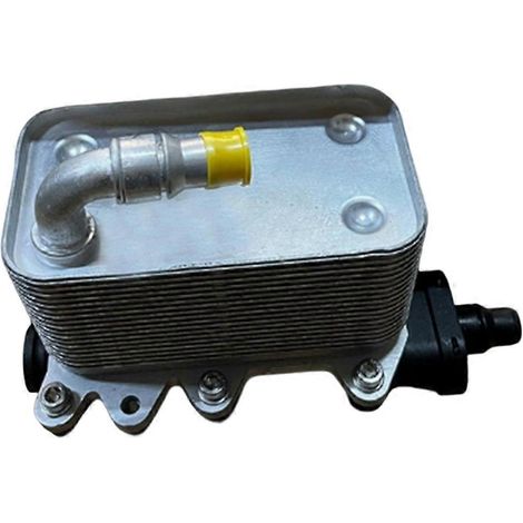 Refroidisseur d'huile 17212249465 17217800479 17217803830 2249465 7800479 7803830 UBC760011 pour BMW E65 E66 E67 E60 E83 E64 (1/5)