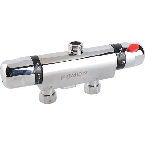 Thermostatic Shower Mixer, Anti-Scald Thermostatic Shower Faucet (1/5)