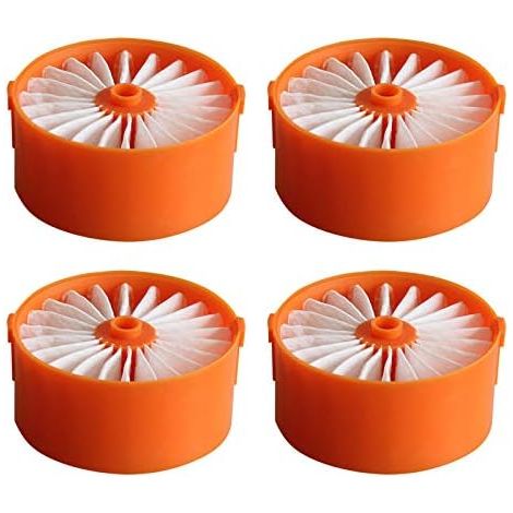 4er-Pack Ersatzfilter für Black + Decker BSV2020G Akku-Staubsauger und Zubehör (1/5)