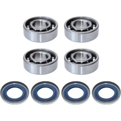 Kit de roulements de vilebrequin pour tronçonneuse Husqvarna 51 55 254 257 262 357 359 505275719 738220225 (1/5)