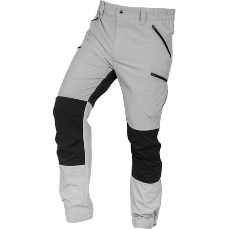 Pantaloni da lavoro OUTDOOR, elasticizzati in 4 direzioni, stampa piccione, taglia XL (1/5)