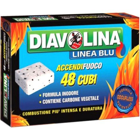Allume-cigares inodore, lot de 48, diabolinas