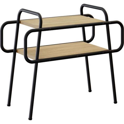 Maison Exclusive - Tavolino da salotto Rovere Sonoma 60 x 30 x 51 cm (1/5)