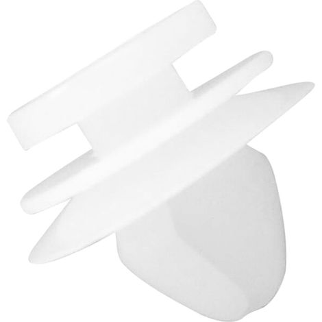 Clip de fixation moulure bas de caisse LR028939, agrafe retenue garniture porte inférieure pour Range Rover Evoque, attache trim panneau latéral, lot de 10, plastique noir robuste (1/5)