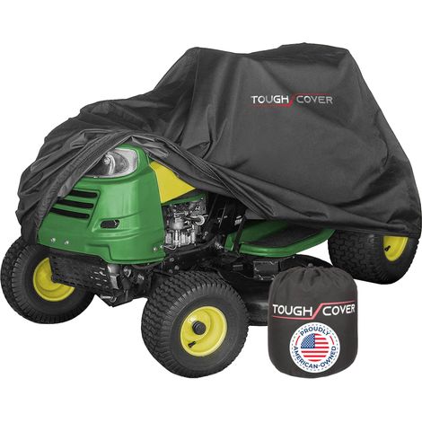 Couverture Tracteur à Gazon Couverture par Tondeuse à siège avec Couverture en Tissu de qualité Marine 600d (1/5)