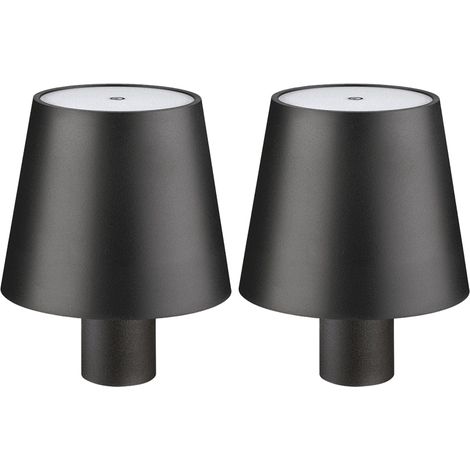 veilleuses tactiles créatives pour chambre à coucher lampe de table cylindrique tricolore en forme bouteille vin noire (1/5)