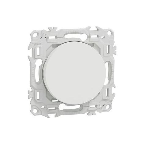 Satz mit 108 Wechselschaltern oder Tastern Odace Kreideweiß - SCHNEIDER - S920204P (1/2)