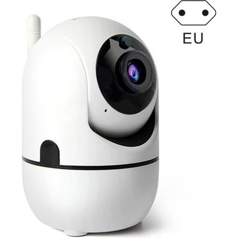 Caméra YCC365 (norme européen) Caméra IP sans fil de HD 1080P Intelligent Auto dépistant la caméra de surveillance Wifi de sécurité (1/4)