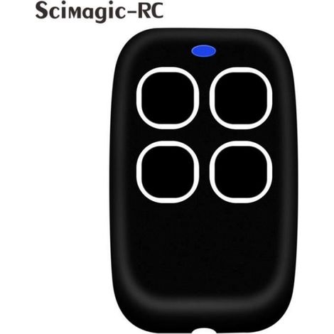 Duplicateur De Télécommande - 4 Canaux - Fréquence 280 À 868 MHz - Pour Portail Garage Barrière - 1 Pièce