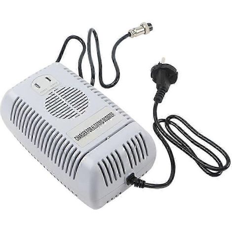 48V Lithium-Akkuladegerät für Elektroroller, Fahrräder oder Tretroller (europäischer Stecker). (1/5)