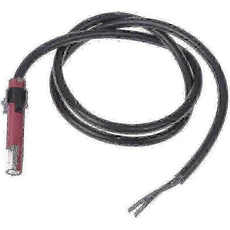 Remplacement du tube photosensible QRB1 compatible avec la détection de flamme du brûleur (1/5)