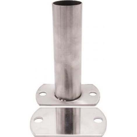 Lot de 2 ancres pour supports d'échelles piscine rectangulaire Ubbink