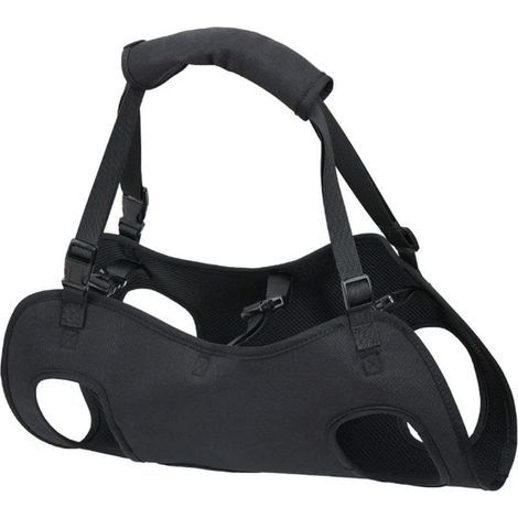 Harnais de Transport pour Chien, Soutien et Récupération des Jambes d'Animaux, Porte Chien pour Escaliers, Harnais de Levage, Sac à Dos d'Urgence (L) (1/5)