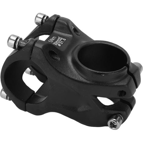 ZTTO Potence de Vélo Alliage d'Aluminium 0° pour VTT et Route, Tige Courte 31.8x35mm (1/5)