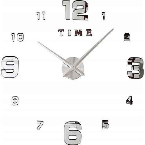 Wanduhr 27 silber (50) GABA (1/5)