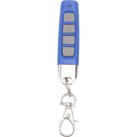 Réplicateur sans fil compact pour télécommande RF 433 MHz, compatible avec les portes de garage, les systèmes de portail et autres produits à usage général. (1/5)