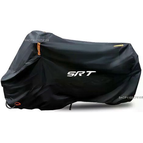 Motorradabdeckung, wasserdicht, staubdicht, UV-Schutz, für QJMOTO SRT800, SRT800X, 800SRT, SRT 800X, 800 (1/4)