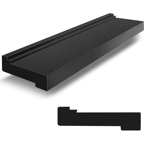 kit pose parquet Bloc,3 chants – différentes épaisseurs de sol. Cale de frappe pour sols en lames vinyle, double face avec encoches – Pour sols à système rainure-languette ou clipsable (1/5)
