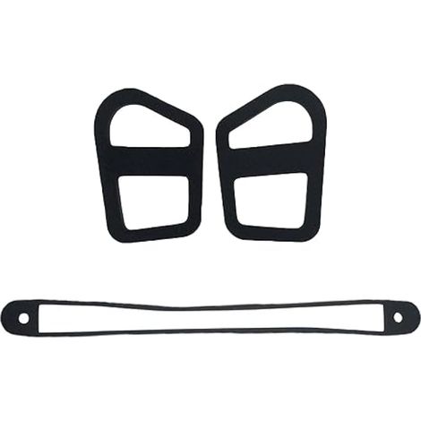 Kit di 3 guarnizioni per fanali posteriori, impermeabile, per gruppo luci freno posteriori, compatibile con Toyota Aygo Mk1 2005-2014 (1/4)