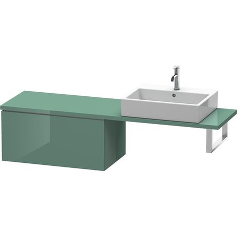 Consolle bassa L-CUBE 820x477x400mm giada