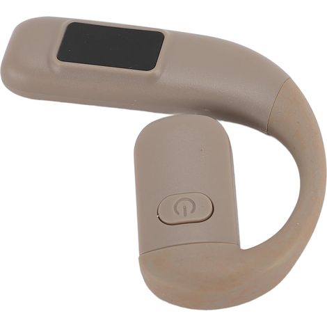 Casque Bluetooth, écouteur Bluetooth sans Fil, écouteur à Oreille Unique de Conduction OSSE (Grey) (1/4)