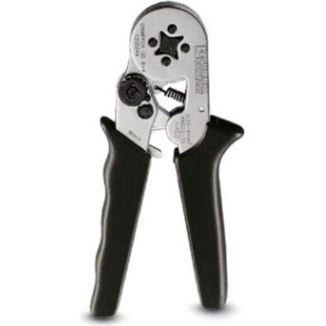 Phoenix Contact CRIMPFOX UD 6-4 1205244 Crimpzange Aderendhülsen 0.25 bis 6 mm²