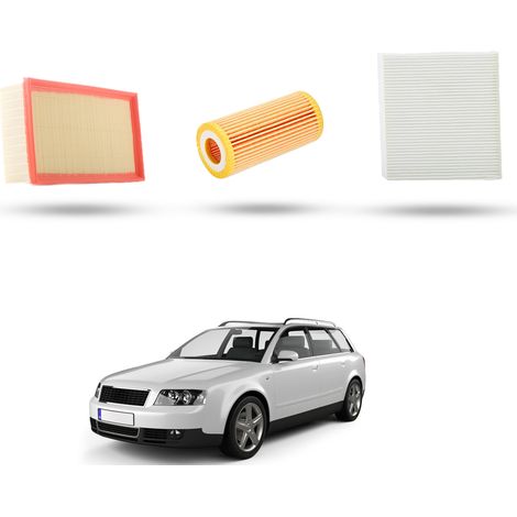 Kit Tagliando 3 filtri compatibile con Audi A4 (B6,B7) 2.0 TFSI 125kw dal 2007 al 2008 (1/5)