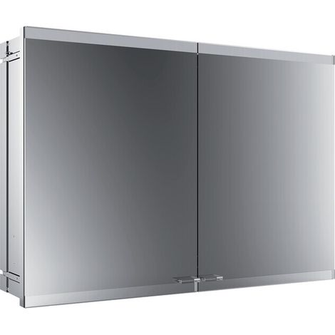 emco evo Armoire de toilette avec éclairage, modèle encastré, 2 (1/5)