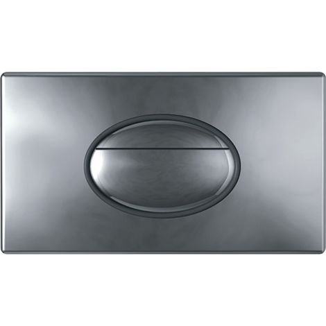 Placca Todini Ellipse 20.15E/CR Cromato Lucido Cromato Lucido