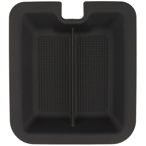 1 color: Black Material: Plastic Center console storage tray Automotive part FJJ50001 (1/5)