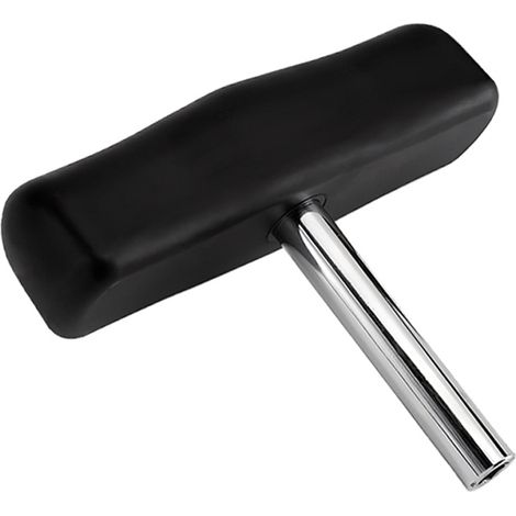 Clé en T 6,3 mm (1/4 pouce) à couple fixe, compatible avec les embouts de clé pneumatique, les manchons adaptateurs et les rallonges. (1/5)